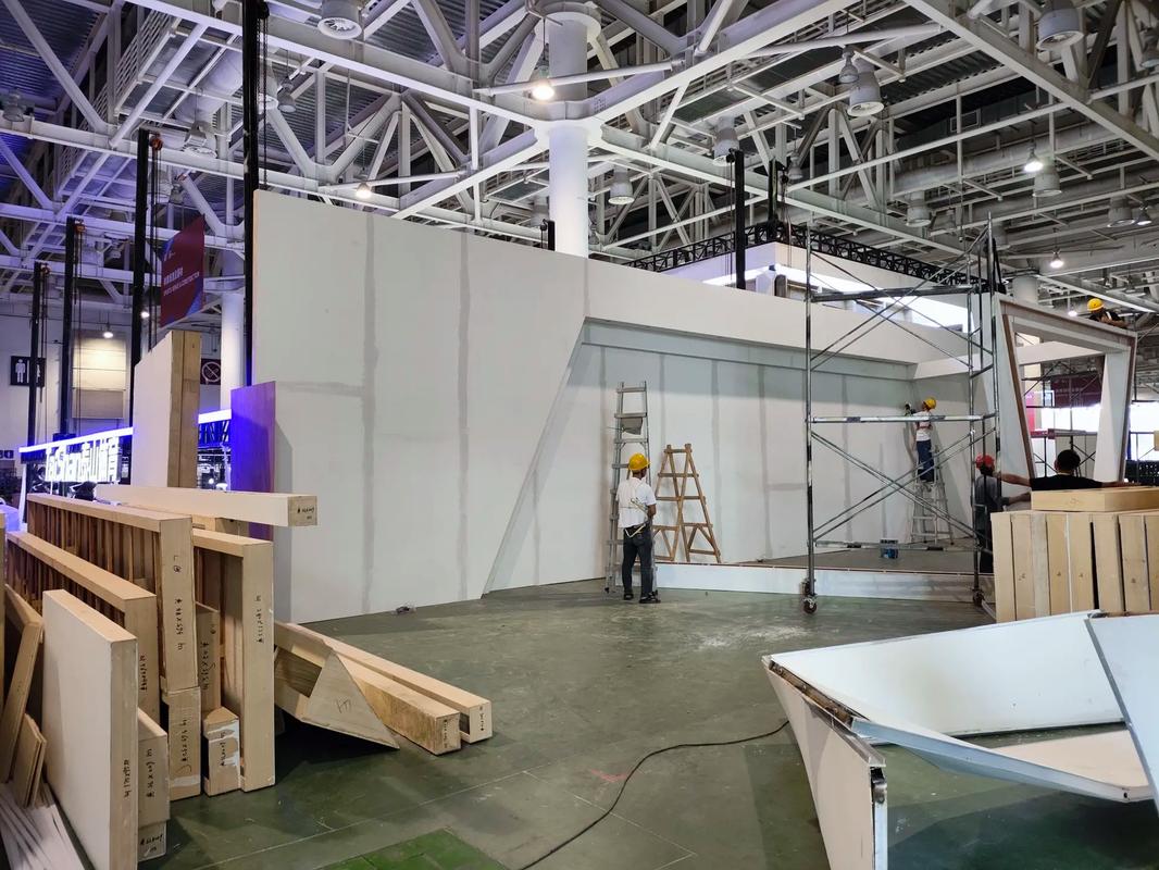 展台搭建的艺术与科学 从概念到现实的展览服务全解析